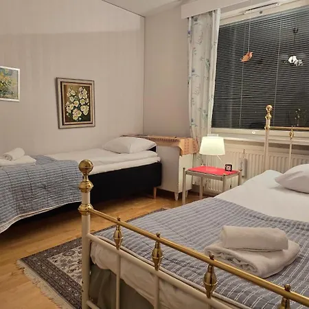 Valta Riverview Апартаменты Рованиеми